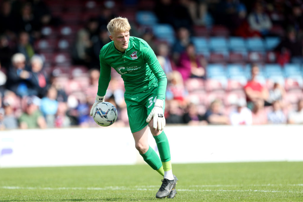 Scunthorpe United v Hartlepool United - Sky Bet League 2