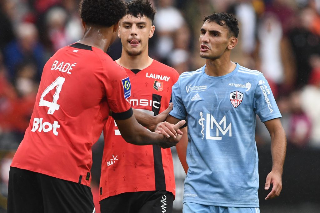 Bade sign Sevilla