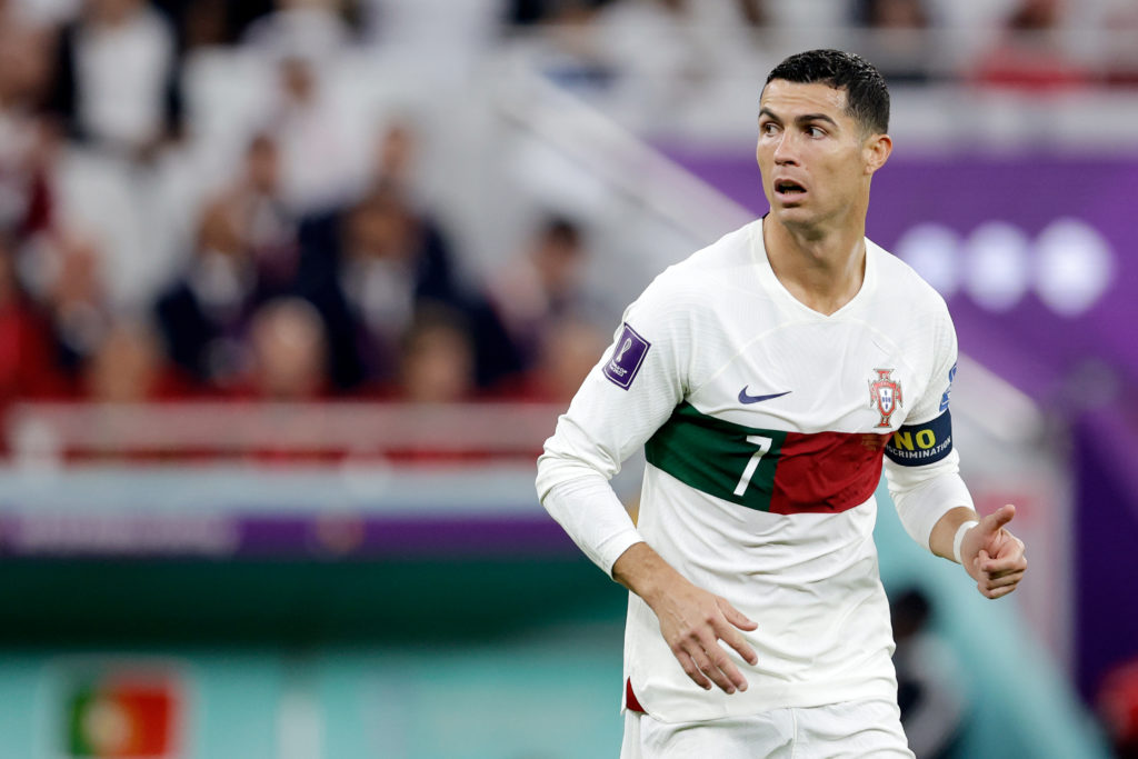 Morocco  v Portugal  -World Cup