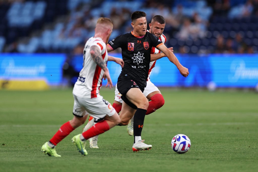 A-League Men's Rd 7 - Sydney FC v Melbourne City