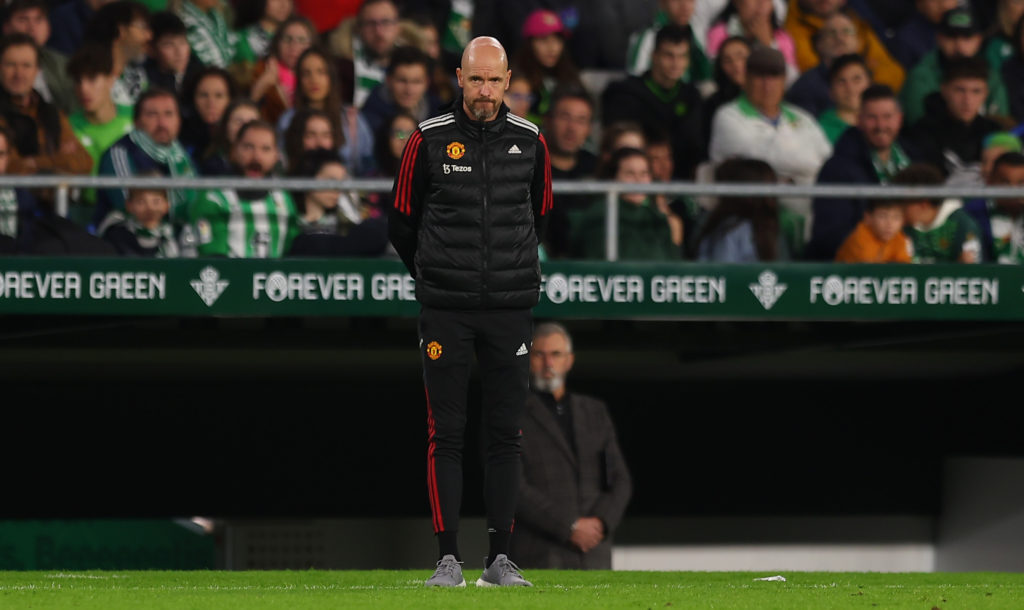 Real Betis v Manchester United - Winter Friendly