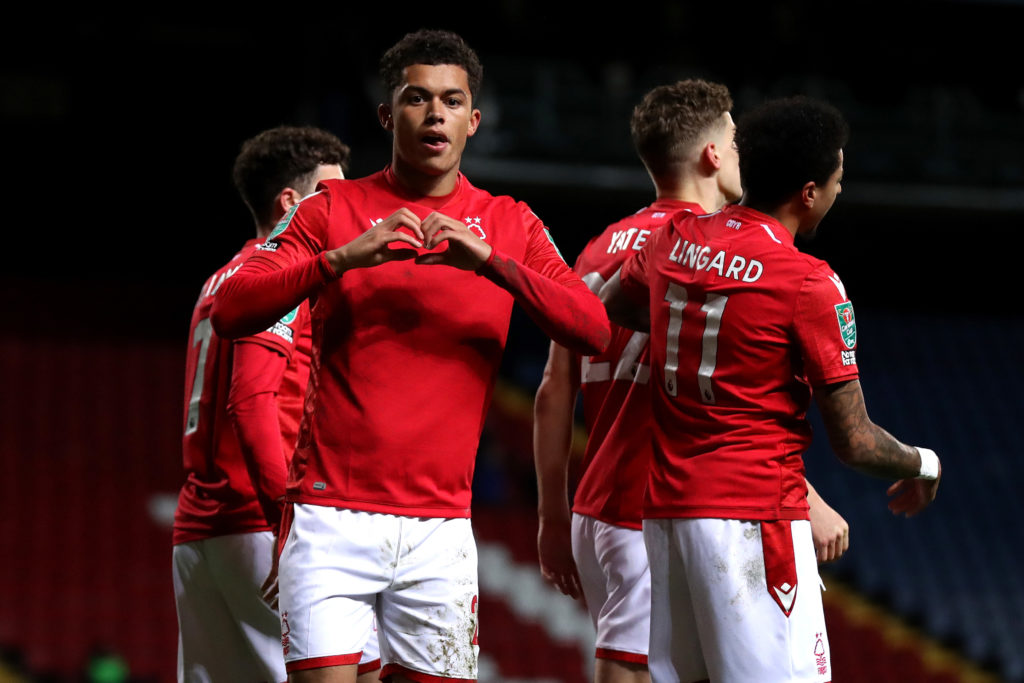 Forest name Player of the Match