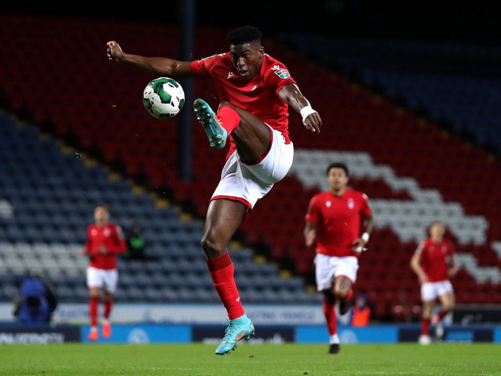 Awoniyi training