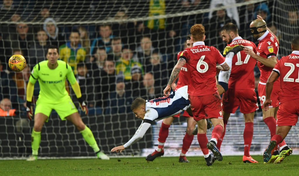 West Bromwich Albion v Nottingham Forest - Sky Bet Championship