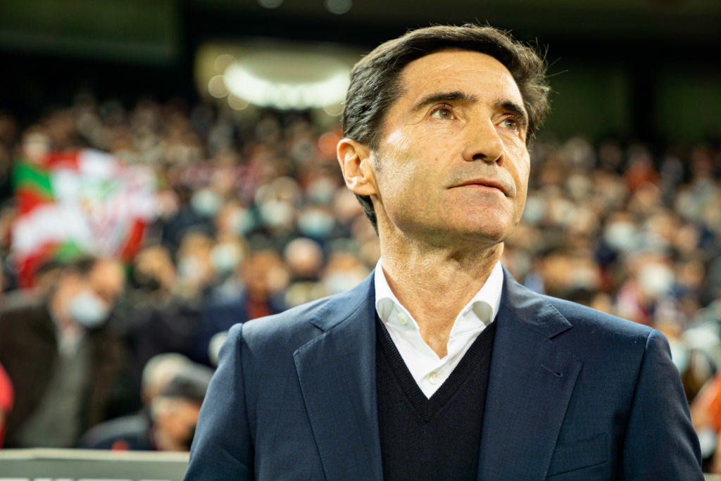 Marcelino Garcia Toral manager of Athletic Club Bilbao seen