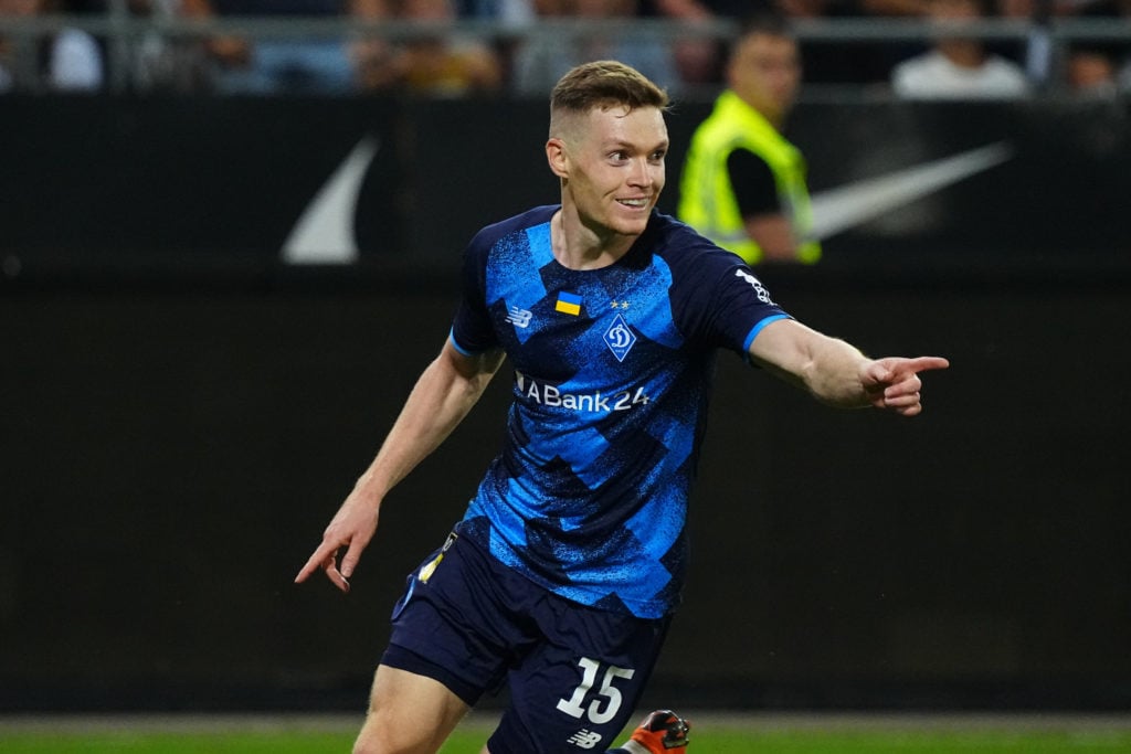 SK Sturm Graz v Dynamo Kiev - UEFA Champions League Third Qualifying Round Second Leg