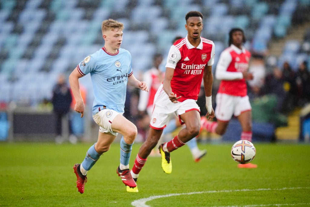 Manchester City U21 v Arsenal U21 - Premier League 2