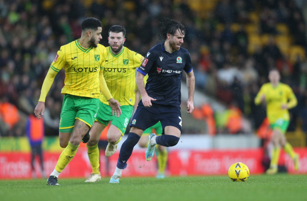 Norwich City v Blackburn Rovers: Emirates FA Cup Third Round