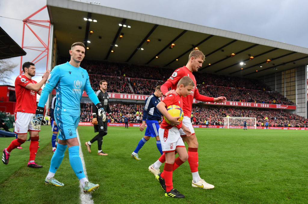 Nottingham Forest v Leicester City - Premier League