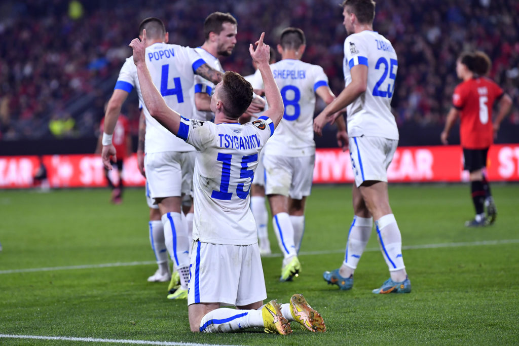 Stade Rennais v Dynamo Kiev - UEFA Europa League