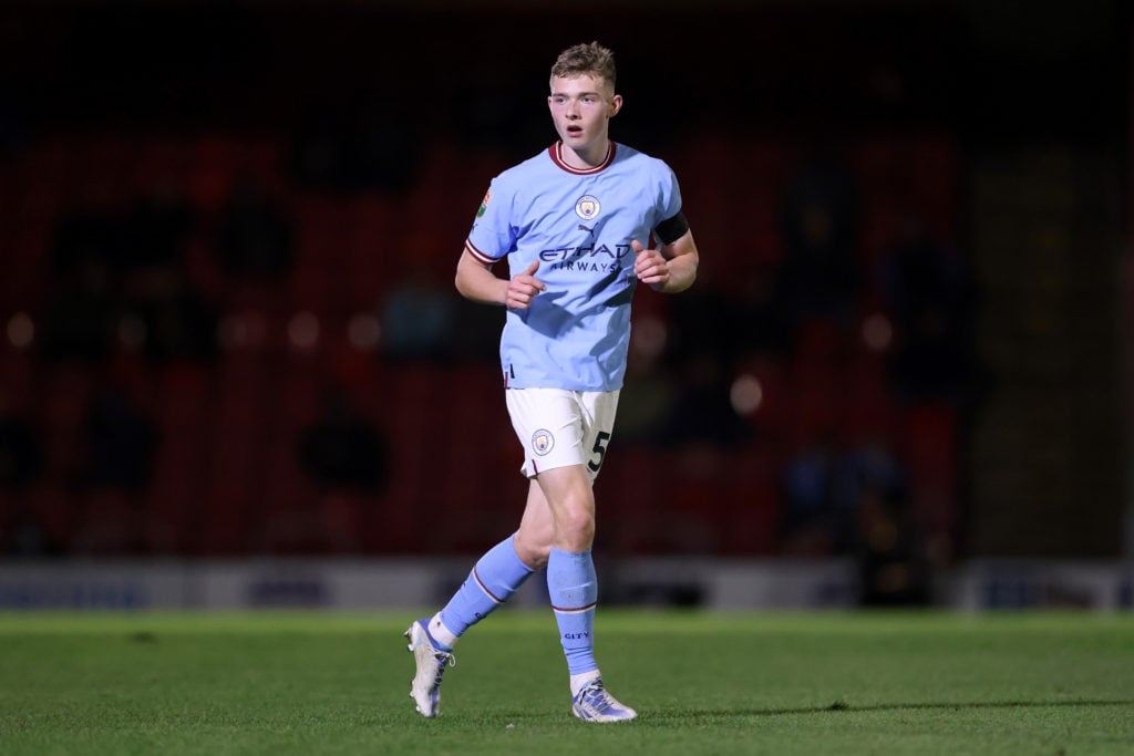 Grimsby Town v Manchester City U21s – Papa John's Trophy