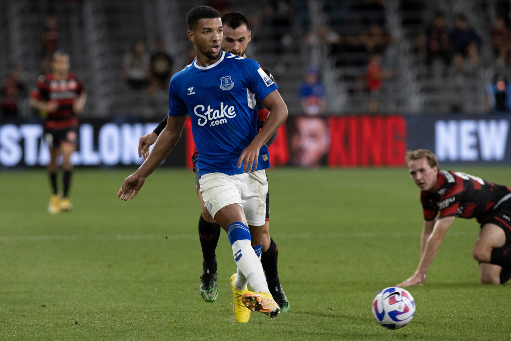 Everton v Western Sydney Wanderers - Sydney Super Cup