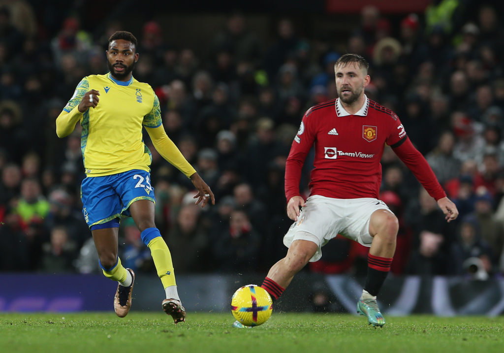 Manchester United v Nottingham Forest - Premier League