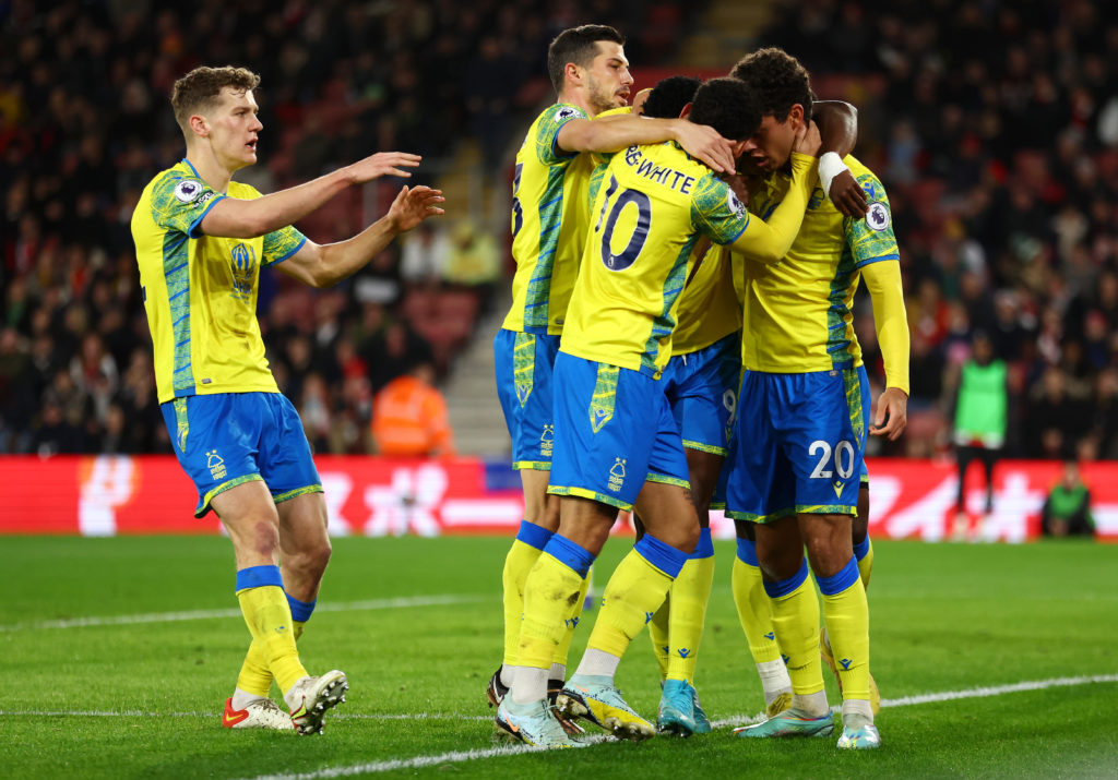 Southampton FC v Nottingham Forest - Premier League