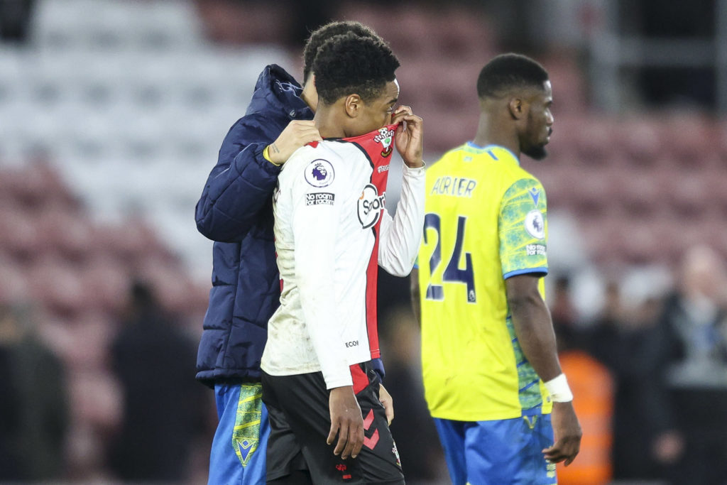 Southampton FC v Nottingham Forest - Premier League