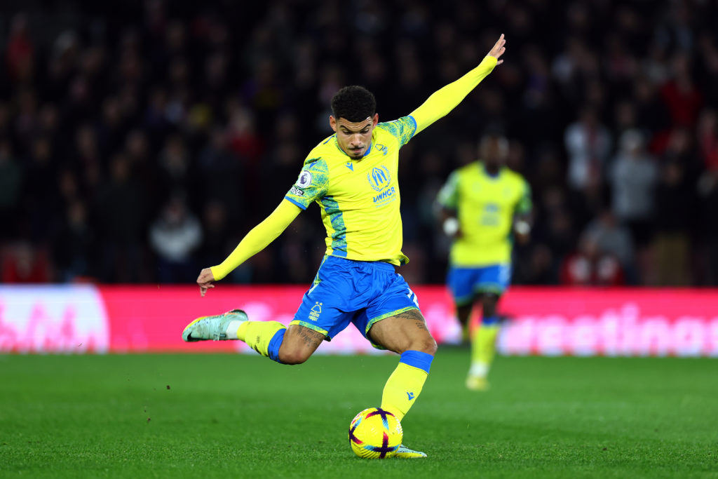 Southampton FC v Nottingham Forest - Premier League