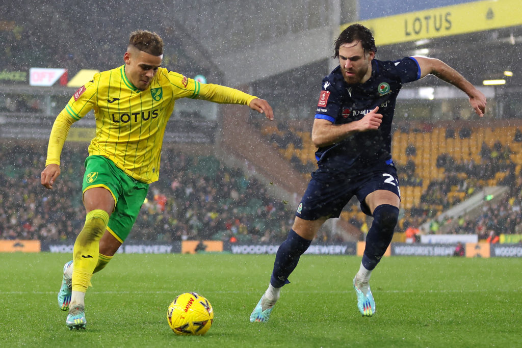 Norwich City v Blackburn Rovers: Emirates FA Cup Third Round