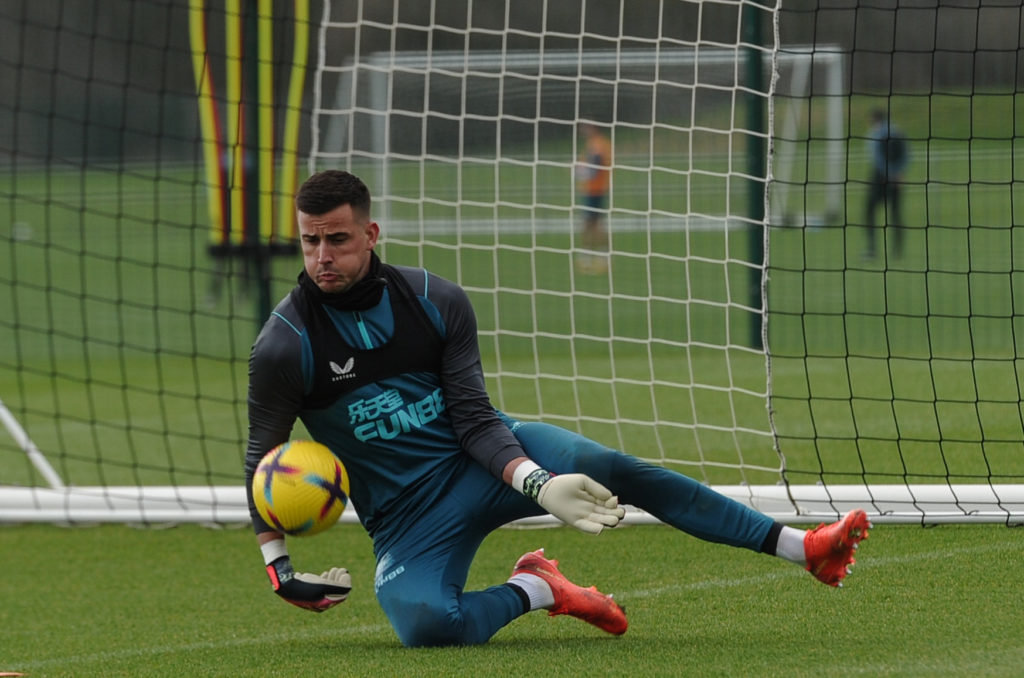 Newcastle United Training Session