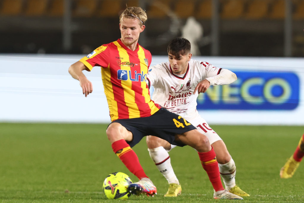 US Lecce v AC MIlan - Serie A