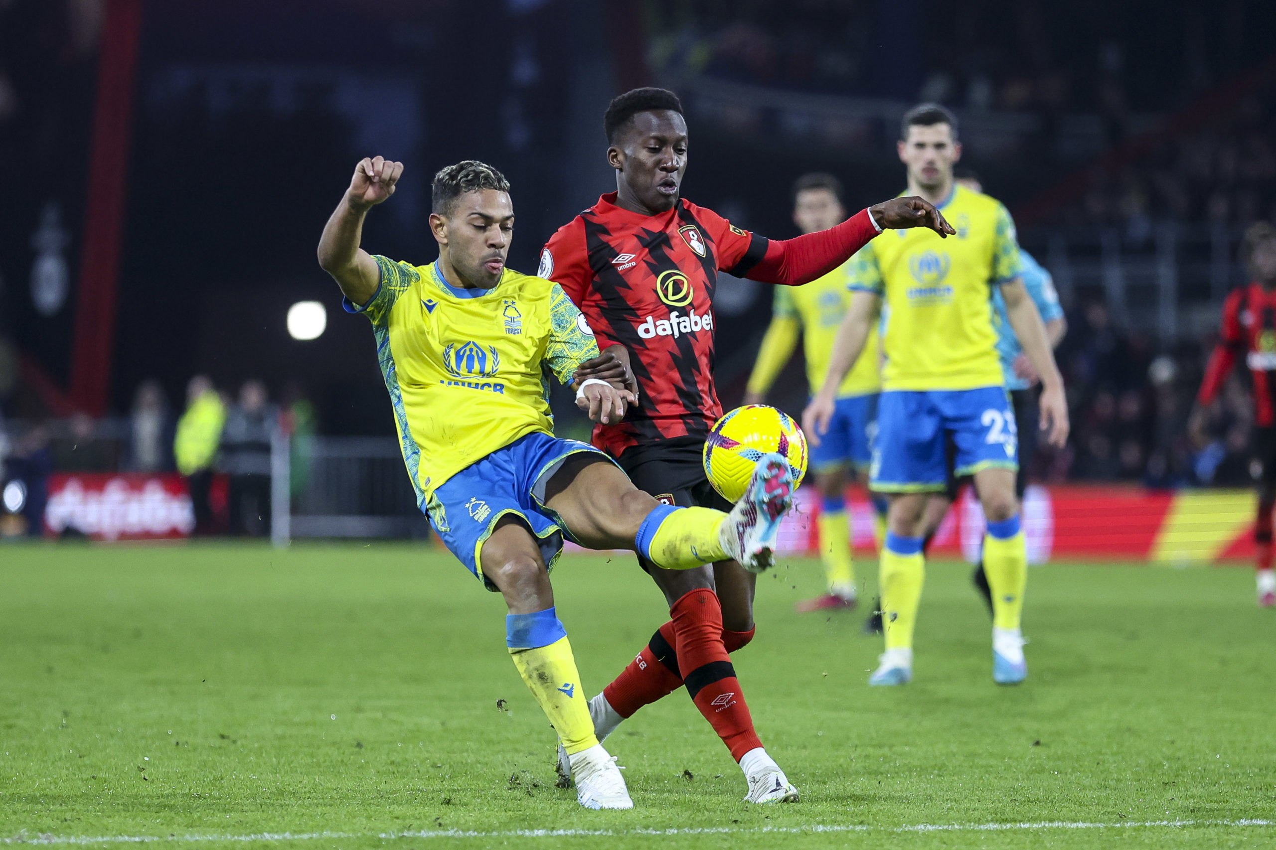 Photo by Robin Jones - AFC Bournemouth/AFC Bournemouth via Getty Images