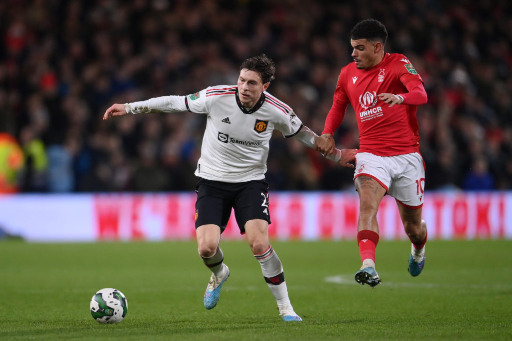Nottingham Forest v Manchester United - Carabao Cup Semi Final 1st Leg