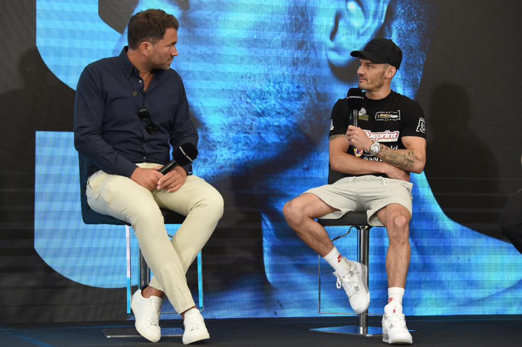 Conor Benn vs Adrian Granados - Press Conference