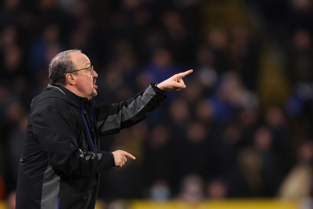 Benitez Leicester