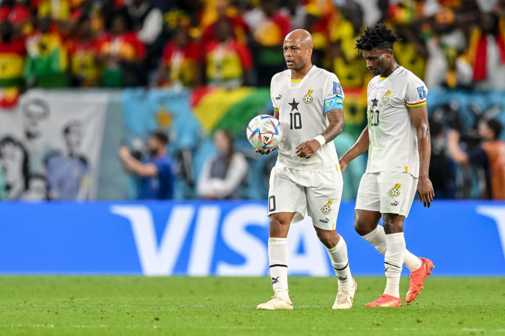 Ghana v Uruguay: Group H - FIFA World Cup Qatar 2022