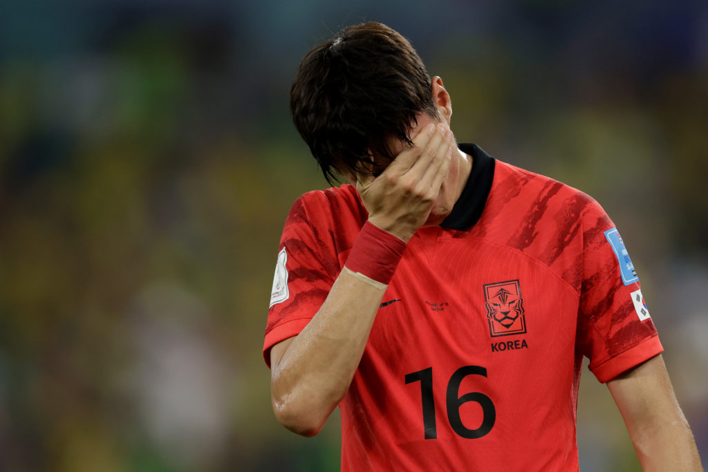 Brazil  v Korea Republic  -World Cup