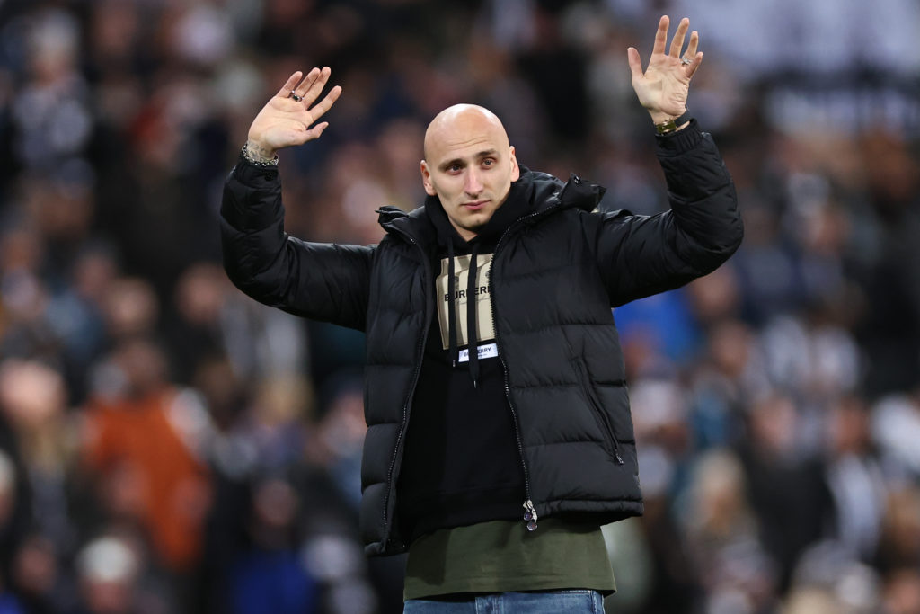 Shelvey training Forest