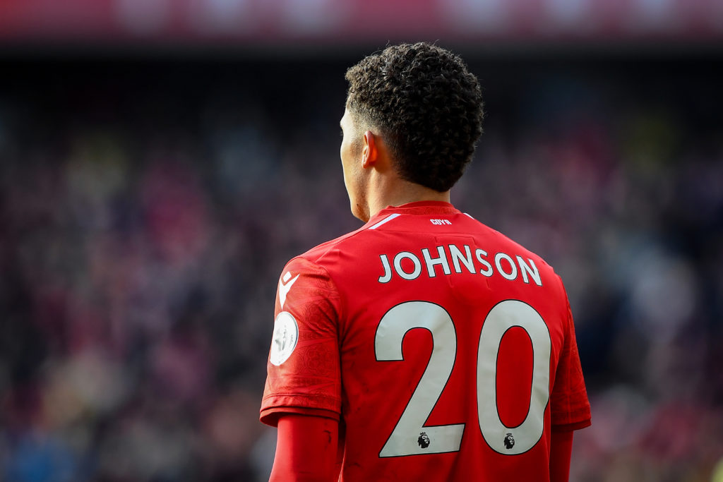 Forest keep Johnson