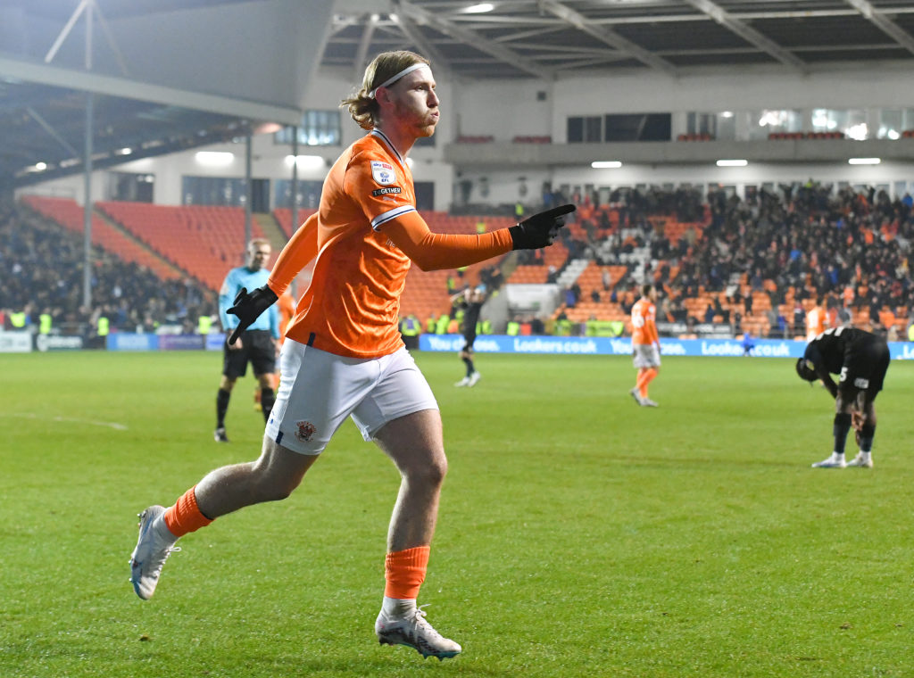 Blackpool v Huddersfield Town - Sky Bet Championship