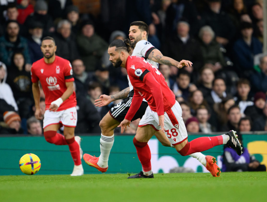Fulham FC v Nottingham Forest - Premier League