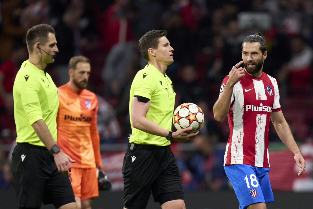 Atletico Madrid v Manchester City Quarter Final Leg Two - UEFA Champions League