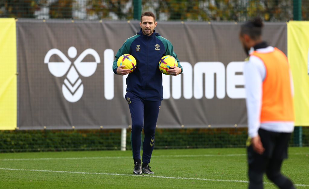 Southampton Training Session
