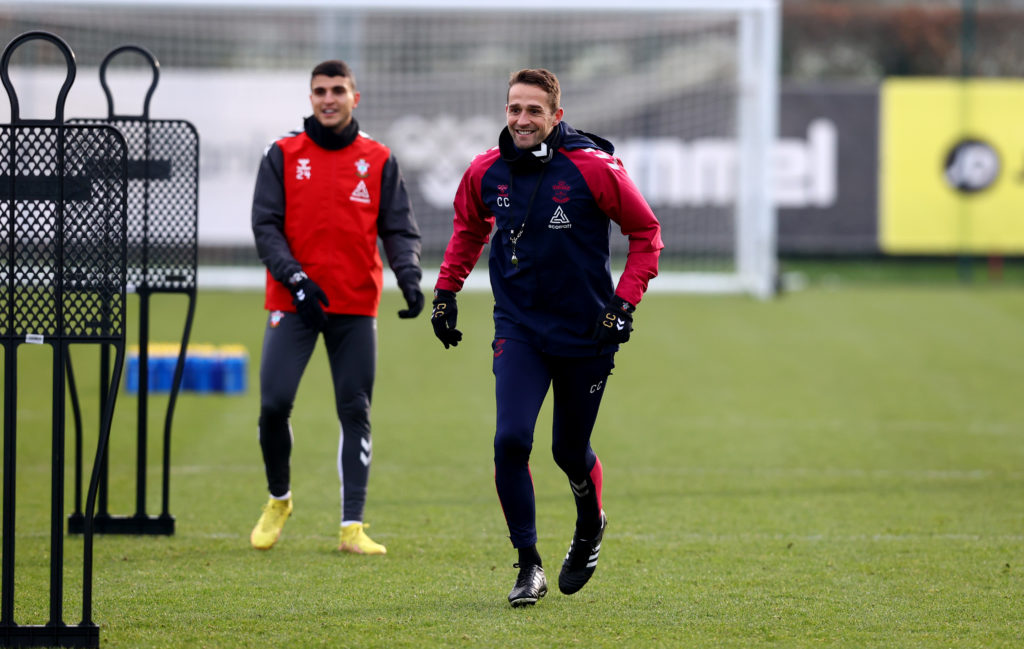 Southampton Training Session