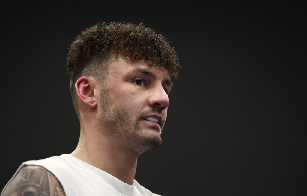 Leigh Wood Media Boxing Workout