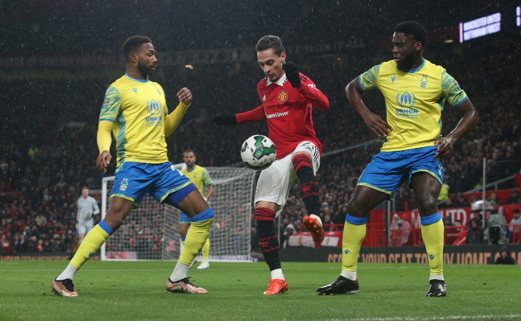 Manchester United v Nottingham Forest - Carabao Cup Semi Final 2nd Leg