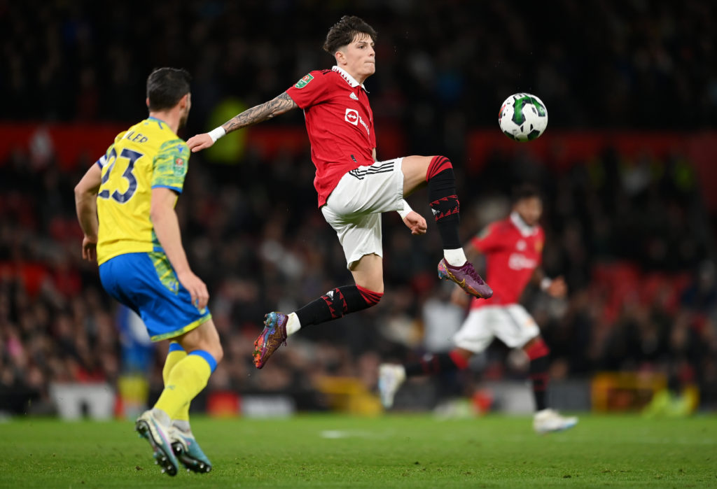 Manchester United v Nottingham Forest - Carabao Cup Semi Final 2nd Leg