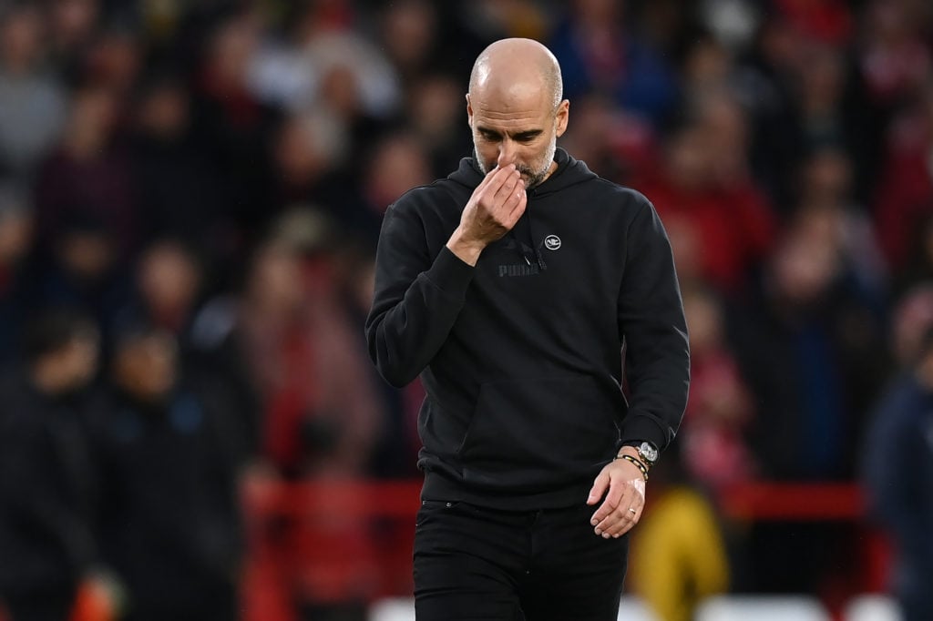 Nottingham Forest v Manchester City - Premier League