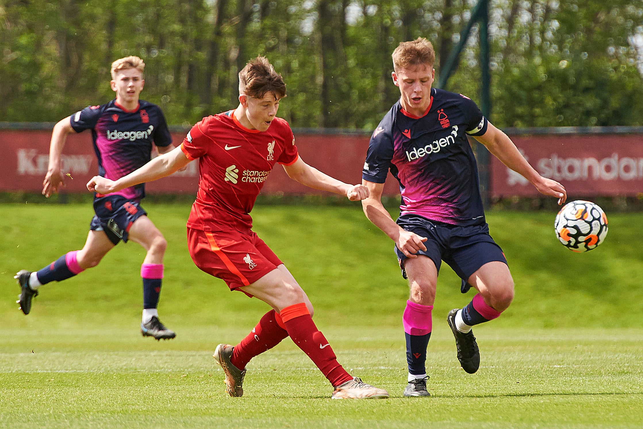 Photo by Nick Taylor/Liverpool FC/Liverpool FC via Getty Images