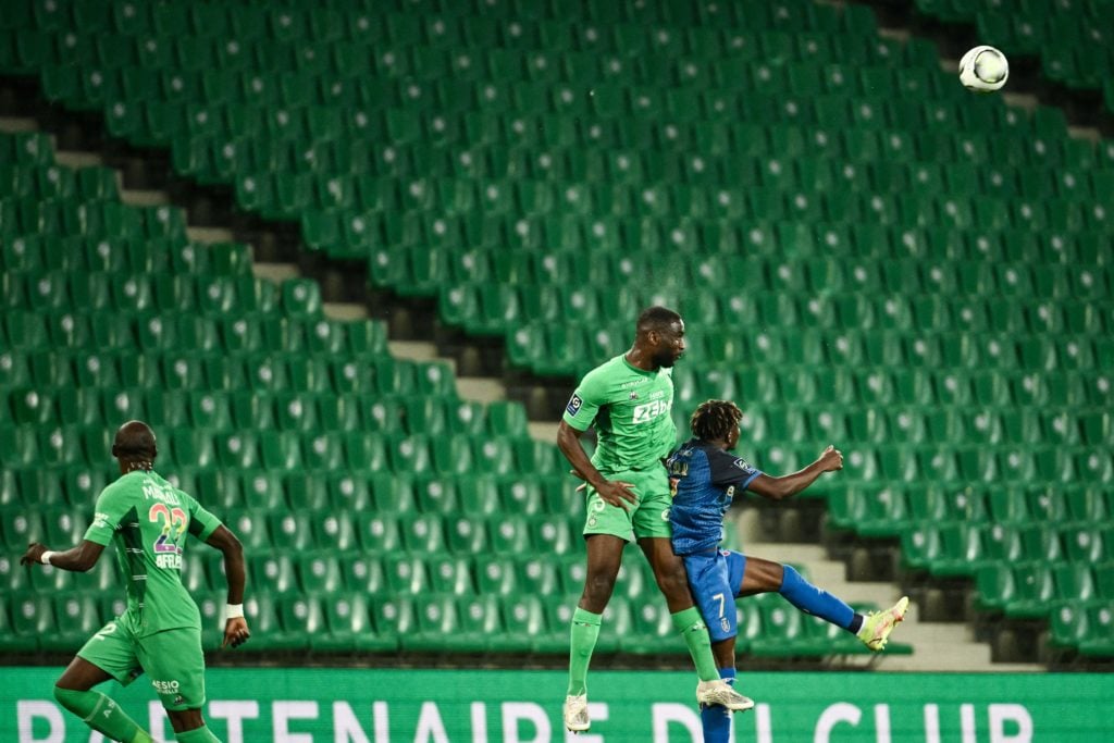 FBL-FRA-LIGUE1-SAINT-ETIENNE-REIMS