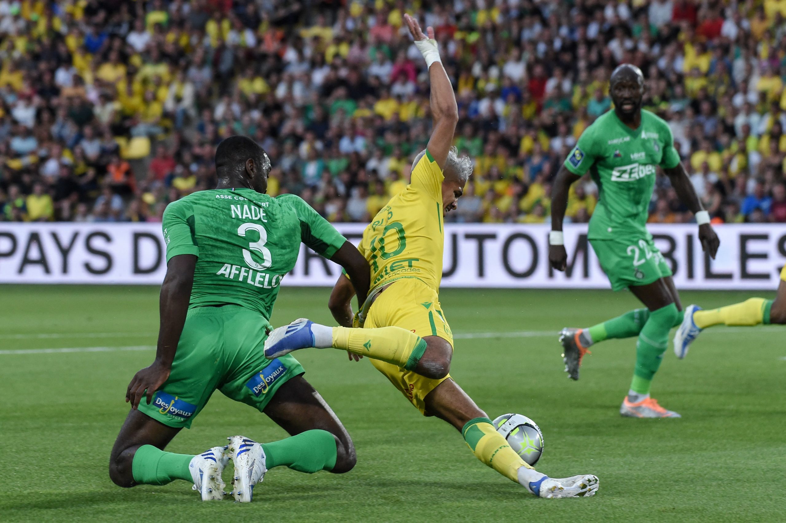 Photo by SEBASTIEN SALOM-GOMIS/AFP via Getty Images
