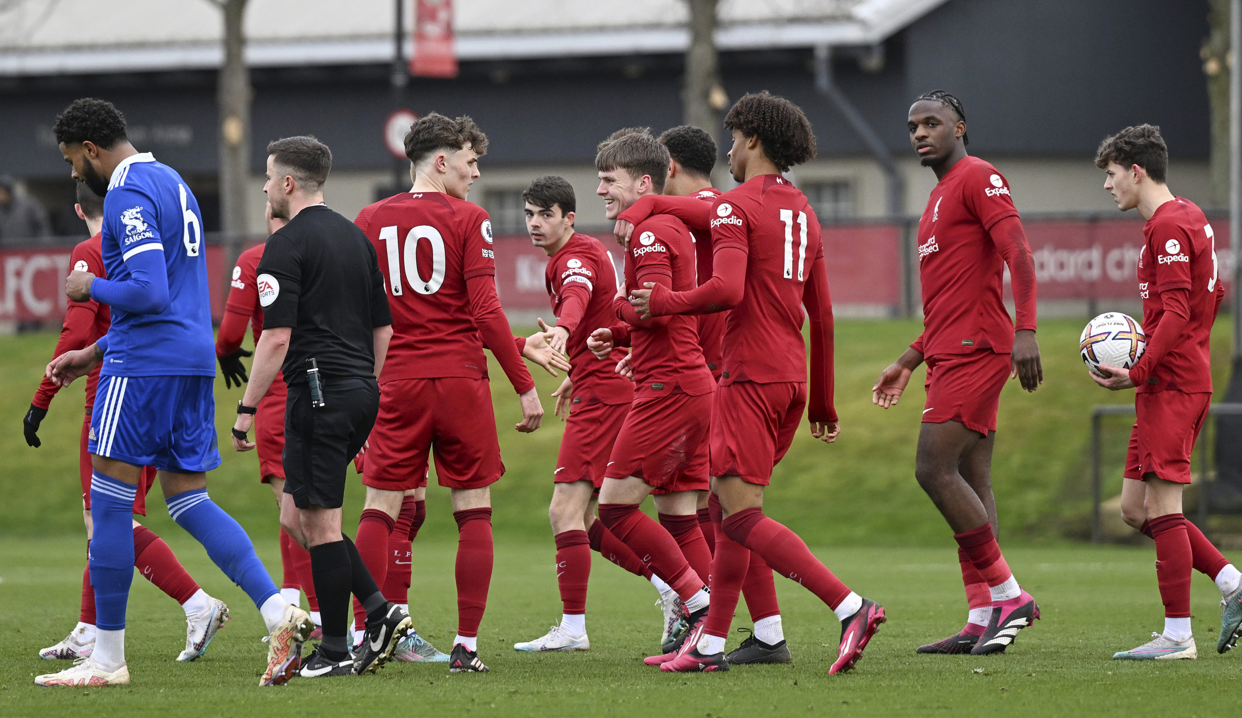 Photo by Nick Taylor/Liverpool FC/Liverpool FC via Getty Images