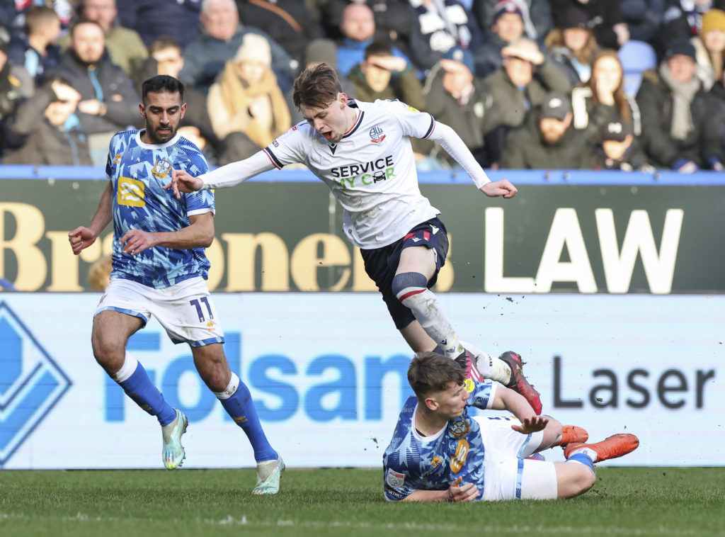 Bolton Wanderers v Port Vale - Sky Bet League One