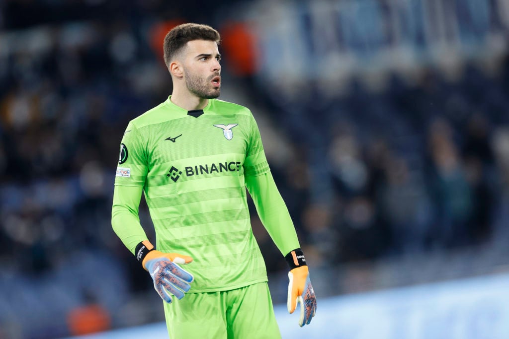 SS Lazio v AZ Alkmaar: Round of 16 Leg One - UEFA Europa Conference League