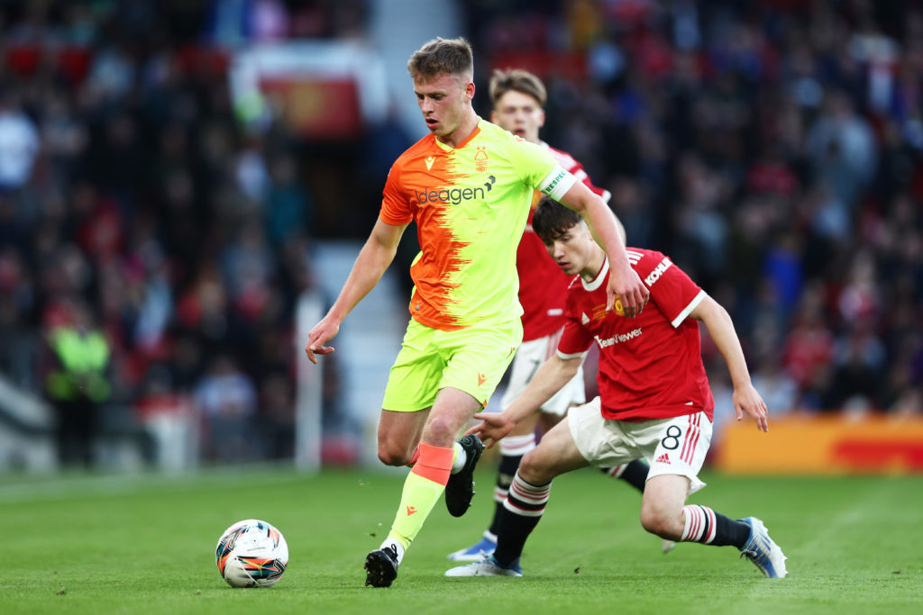 Manchester United v Nottingham Forest: FA Youth Cup Final