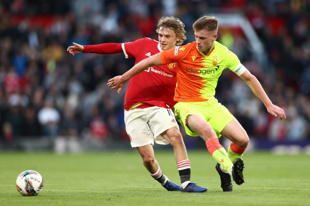 Manchester United v Nottingham Forest: FA Youth Cup Final