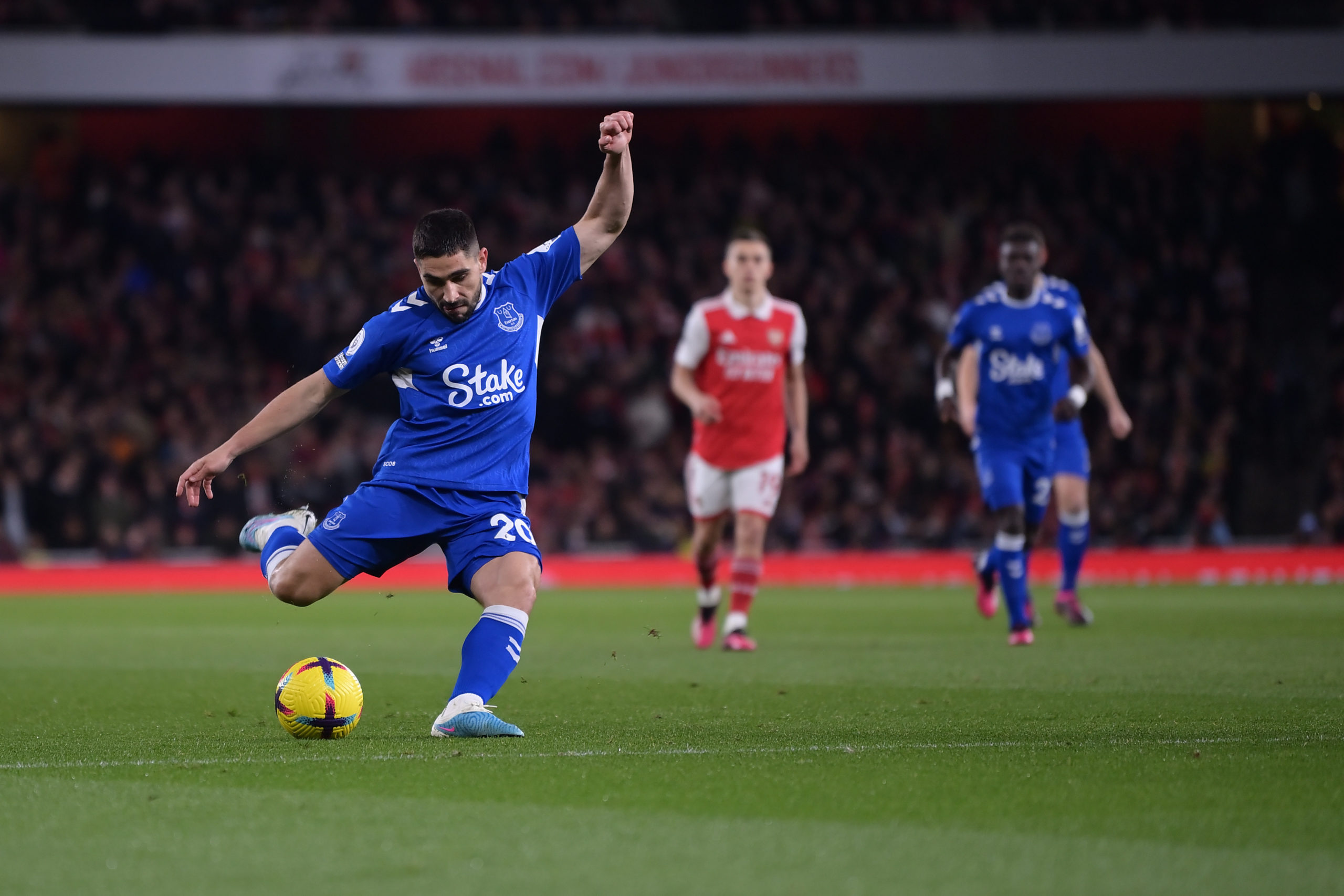 Photo by Tony McArdle/Everton FC via Getty Images