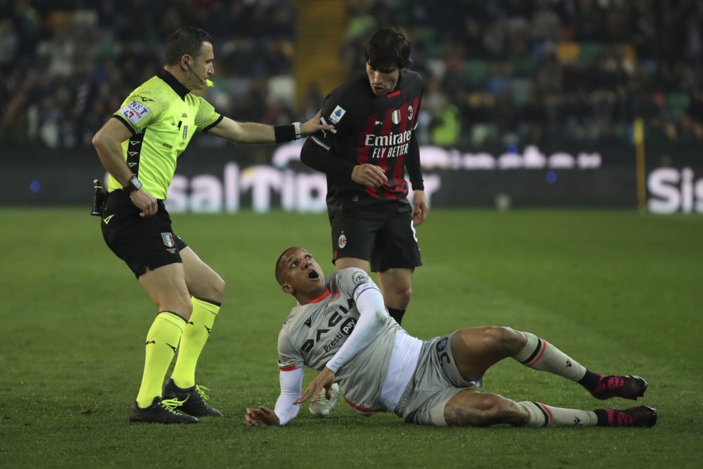 Udinese Calcio v AC MIlan - Serie A